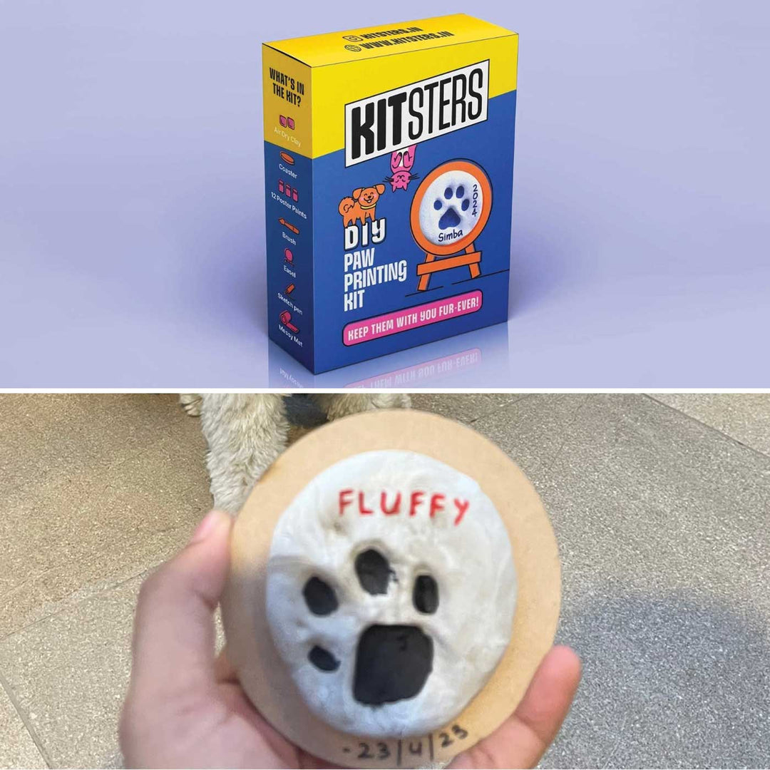 Paw Printing DIY Kit