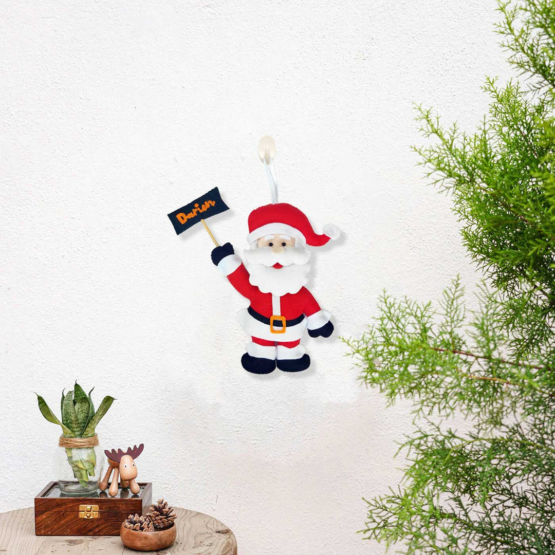 Personalised Christmas Felt Hanging