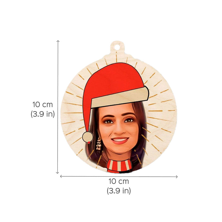 Photo Personalized Ornaments For Christmas Tree Decoration