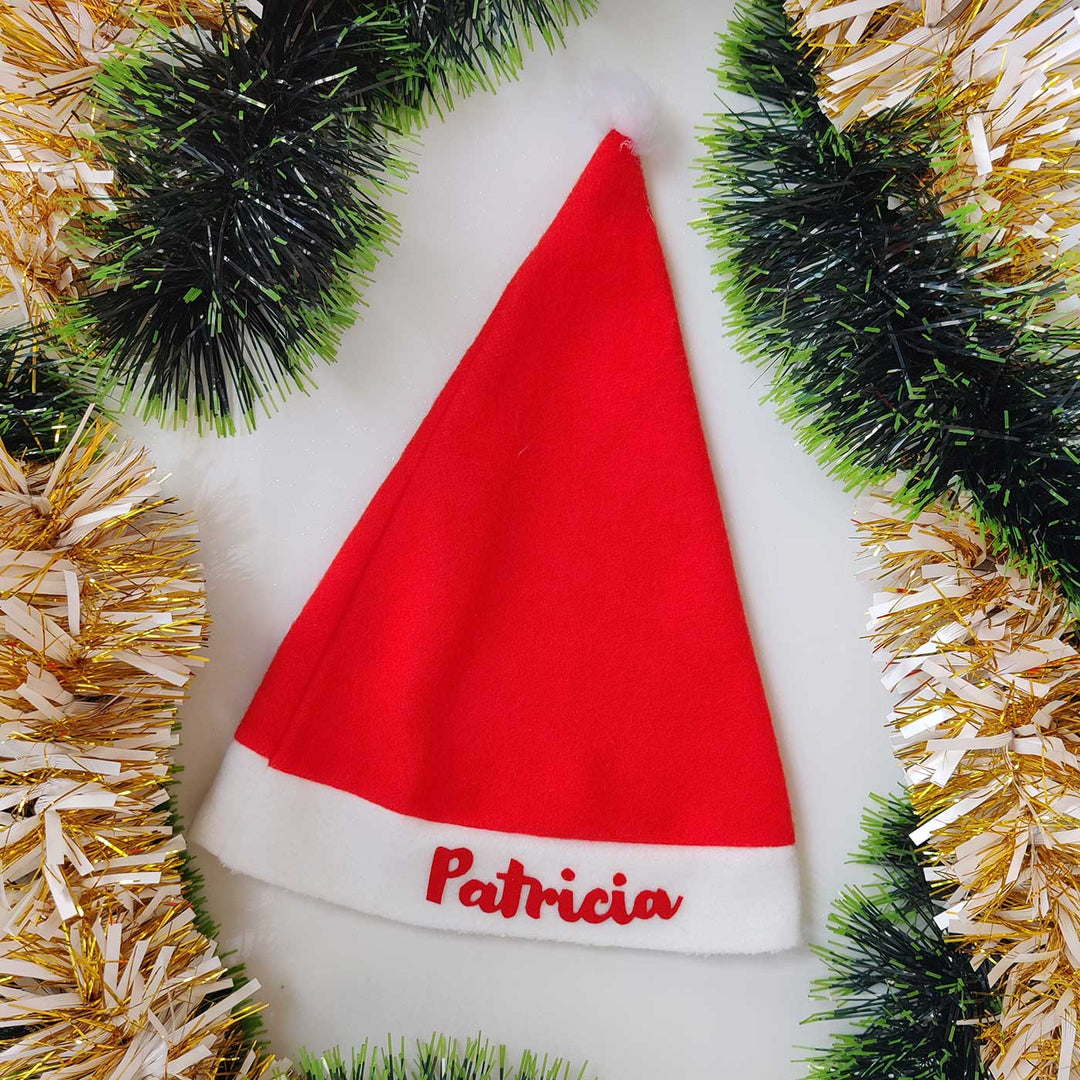 Personalised Christmas Santa Cap