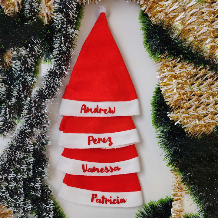 Personalised Christmas Santa Cap