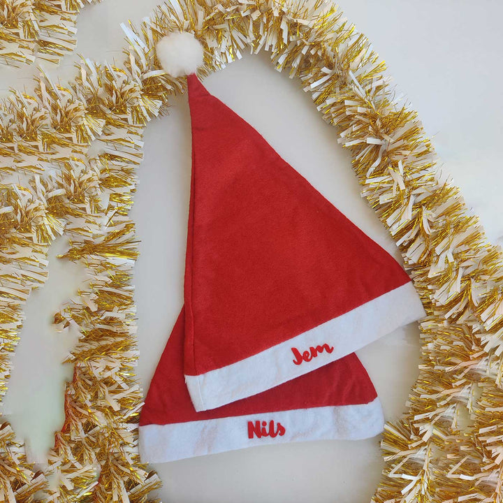 Personalised Christmas Santa Cap