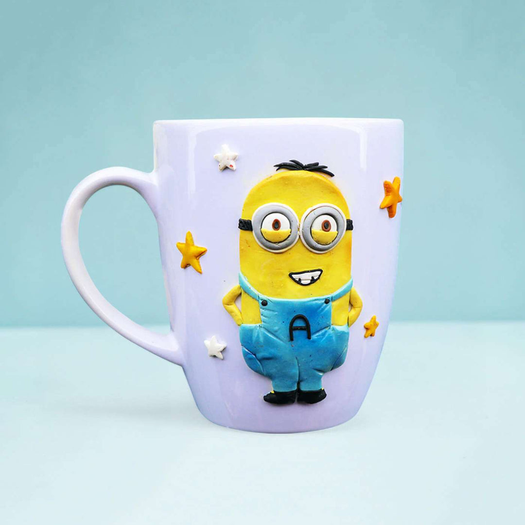 Personalised Minion Ceramic and Clay Mug - Boy