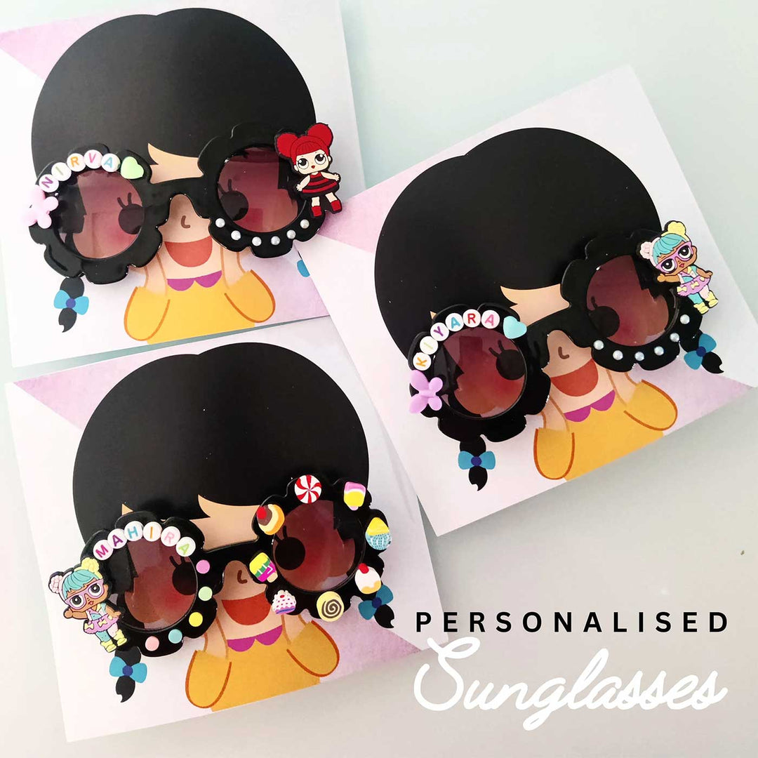 Handmade Personalized Sunglass For Kids