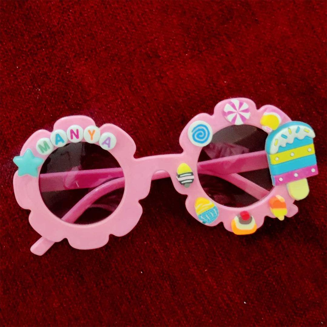 Handmade Personalized Sunglass For Kids