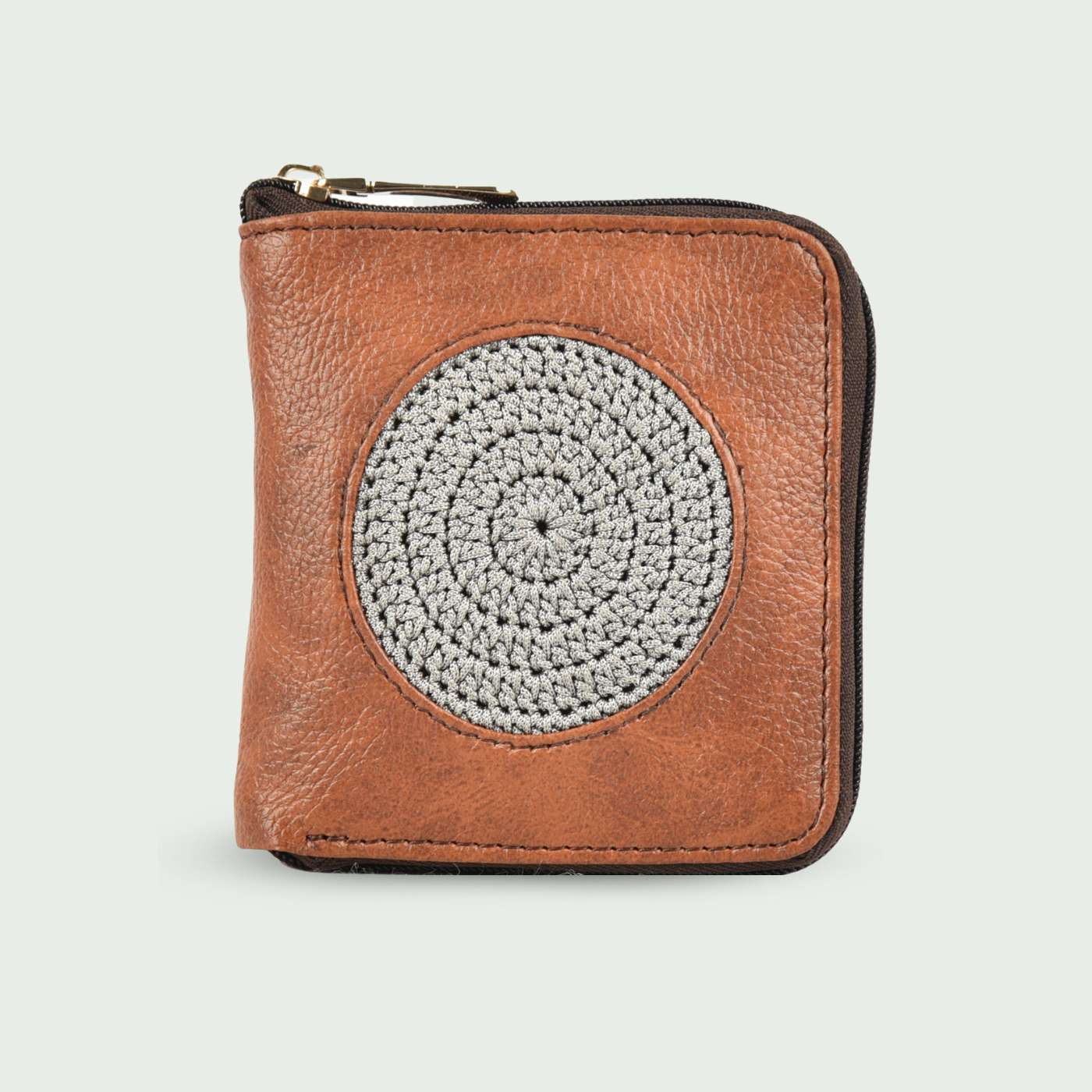 Buy Handcrafted Faux Leather Pocketbook Wallet Online On Zwende