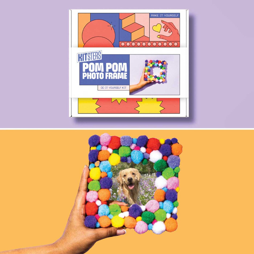 Pom Pom Photo Frame DIY Kit