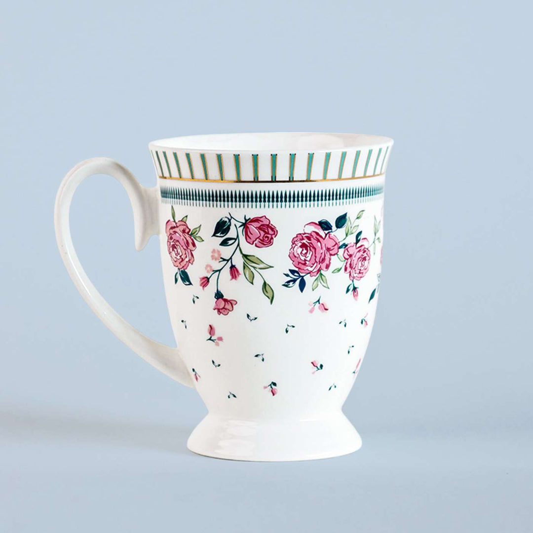 Portrait Of A Rose Porcelain Mug