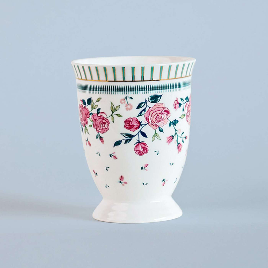 Portrait Of A Rose Porcelain Mug