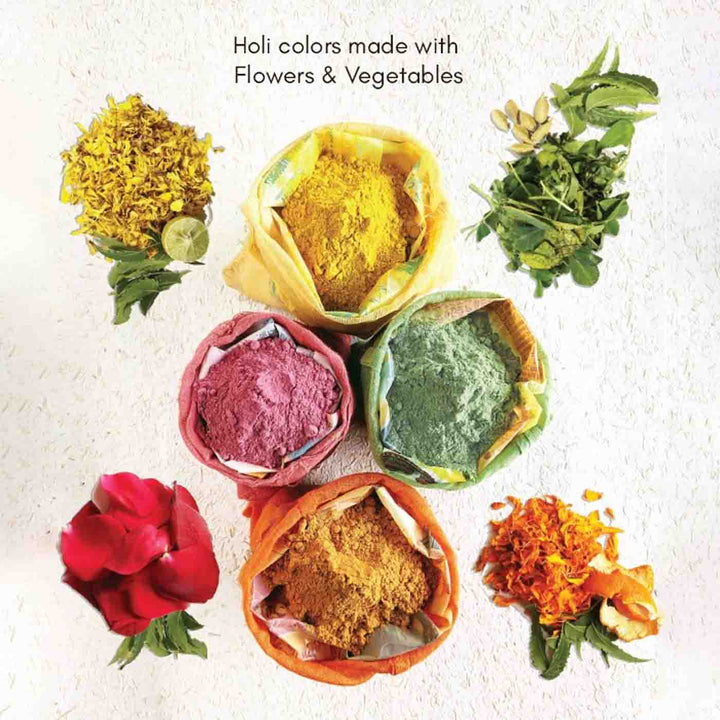 Pack of 5 | Rangon Ka Baksa - Holi Celebration Gift Box