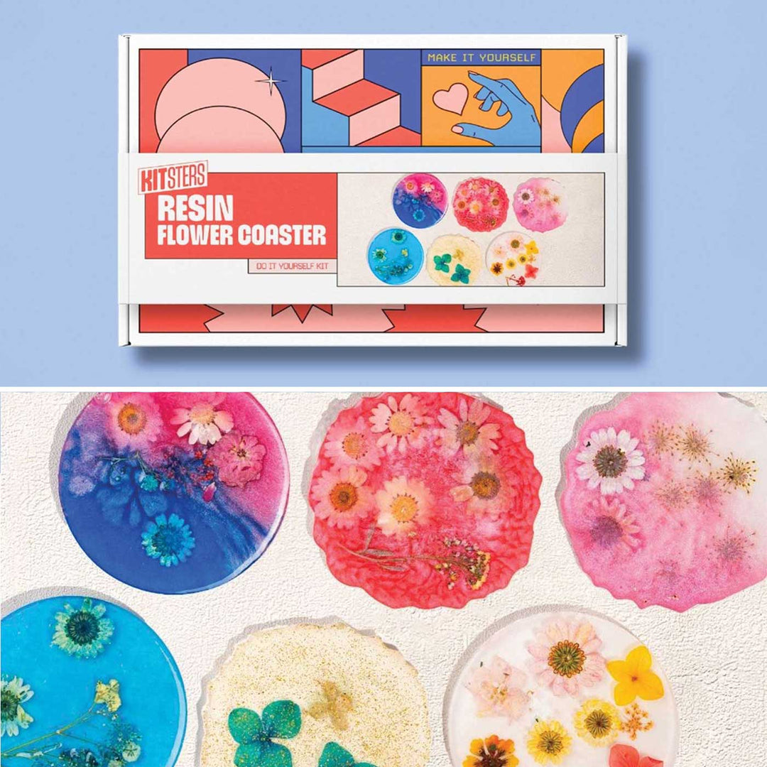 Resin Coaster DIY Kit