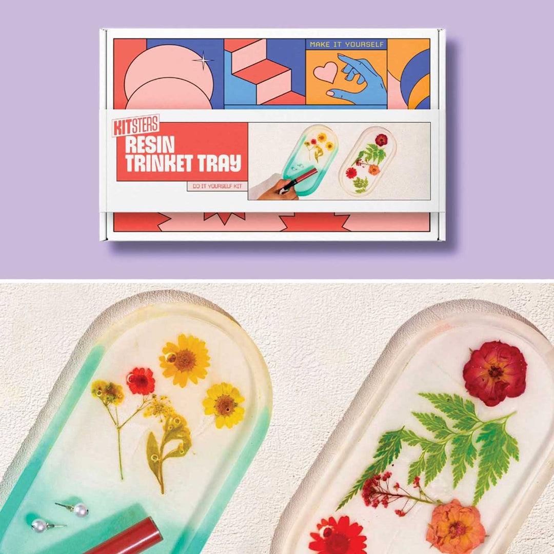 Resin Trinket Tray DIY Kit