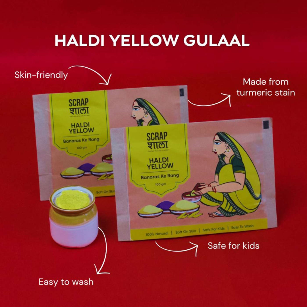 Handmade Milan Gulaal & Thandai Holi Gift Hamper | Set Of 5