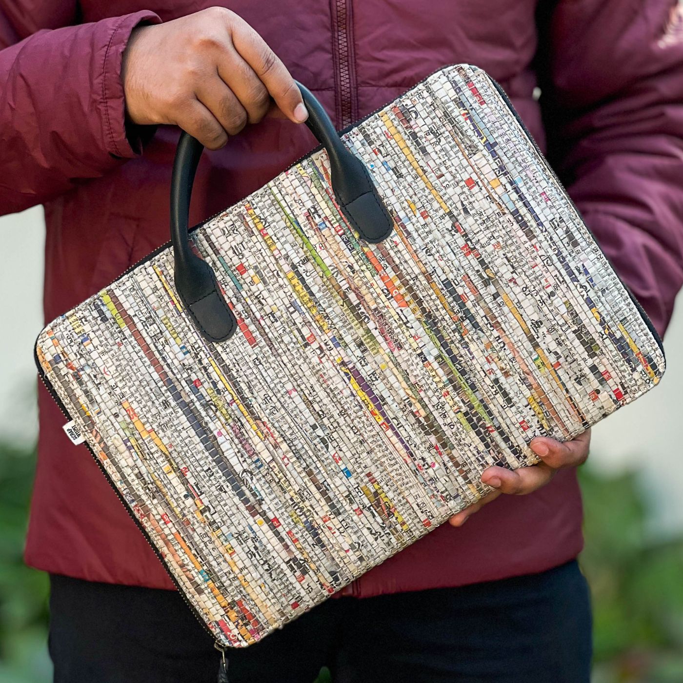 Upcycled clearance laptop sleeve