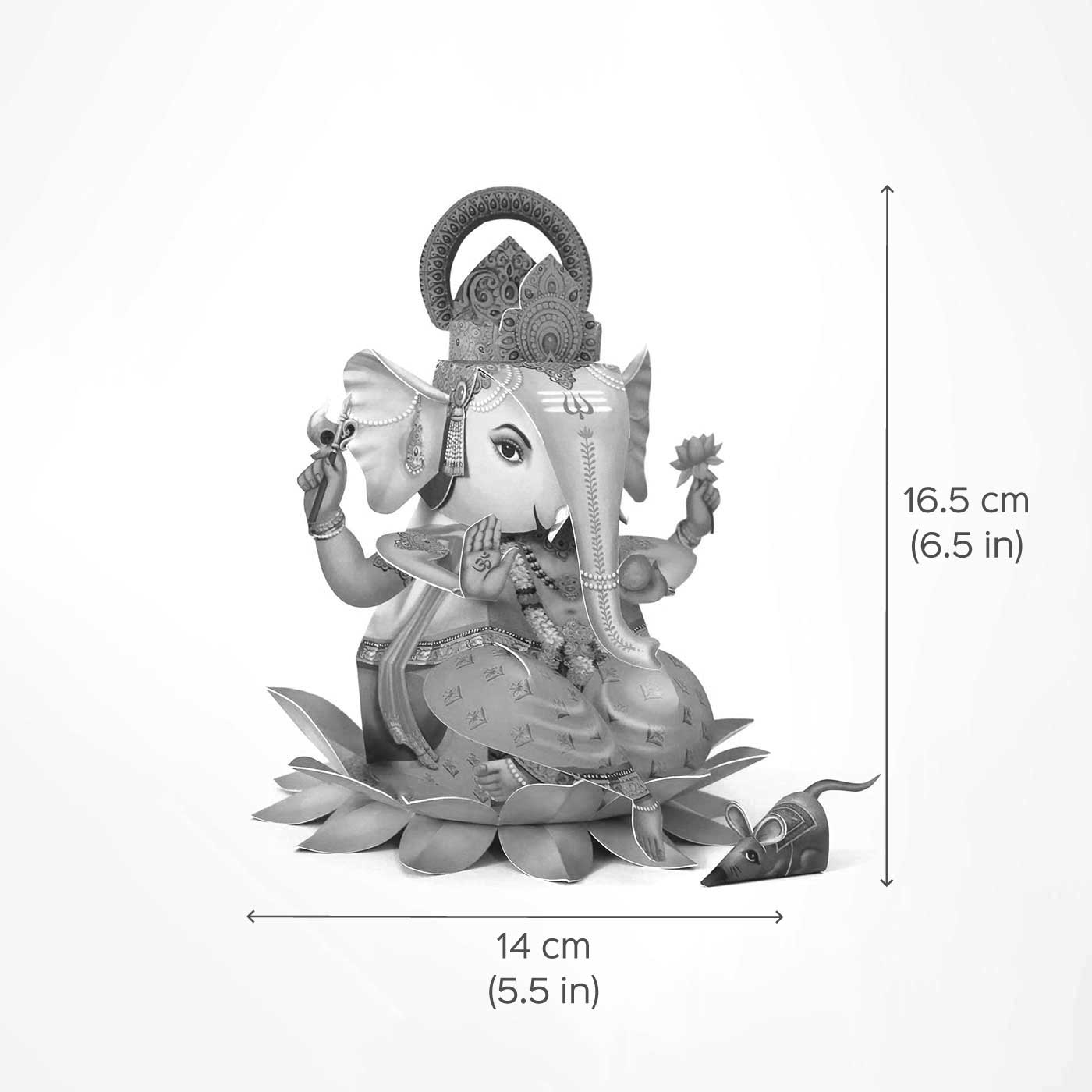 DIY Colouring Wooden Lord Ganesha Activity Box – Lilthugs
