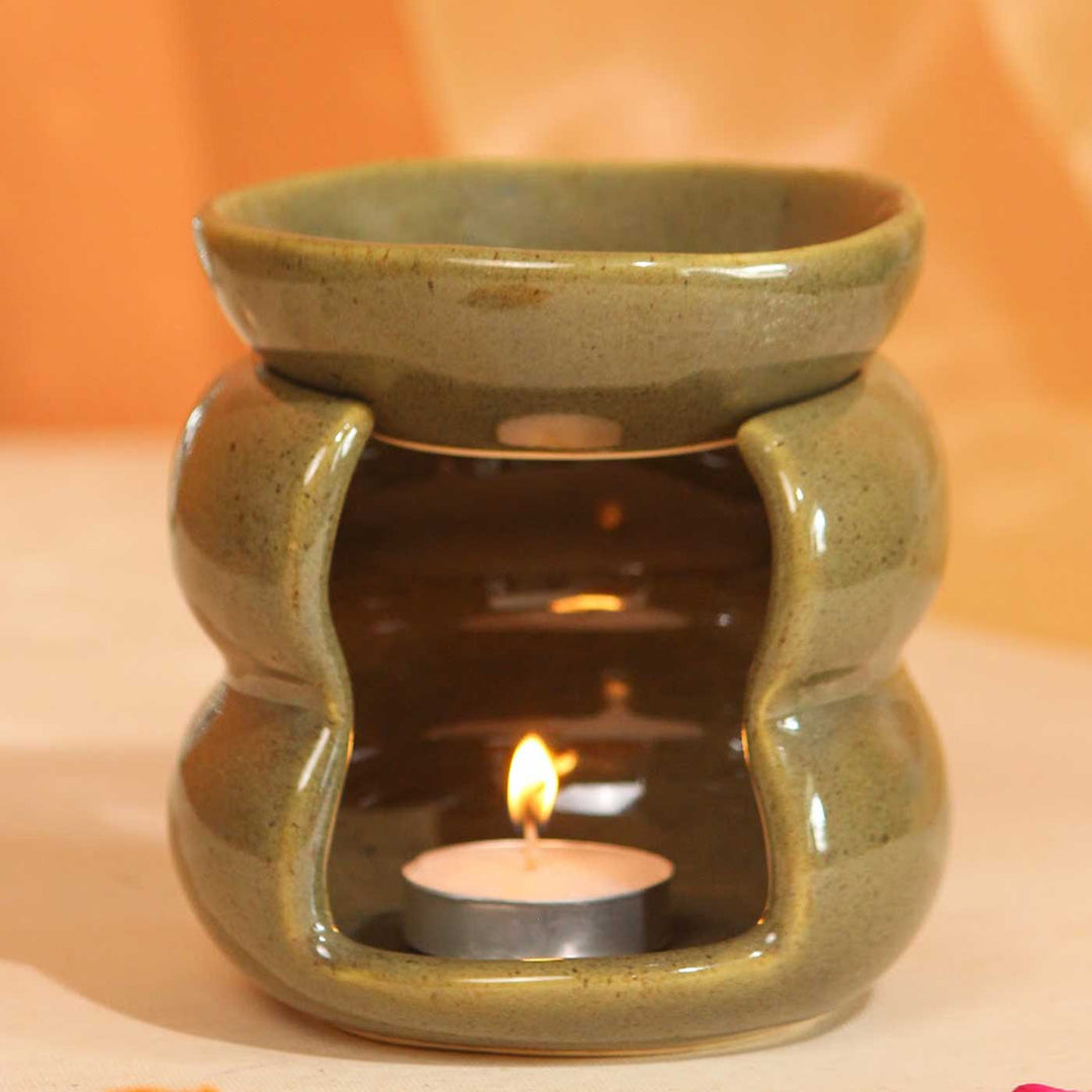 Handmade Spiral Tealight Holder