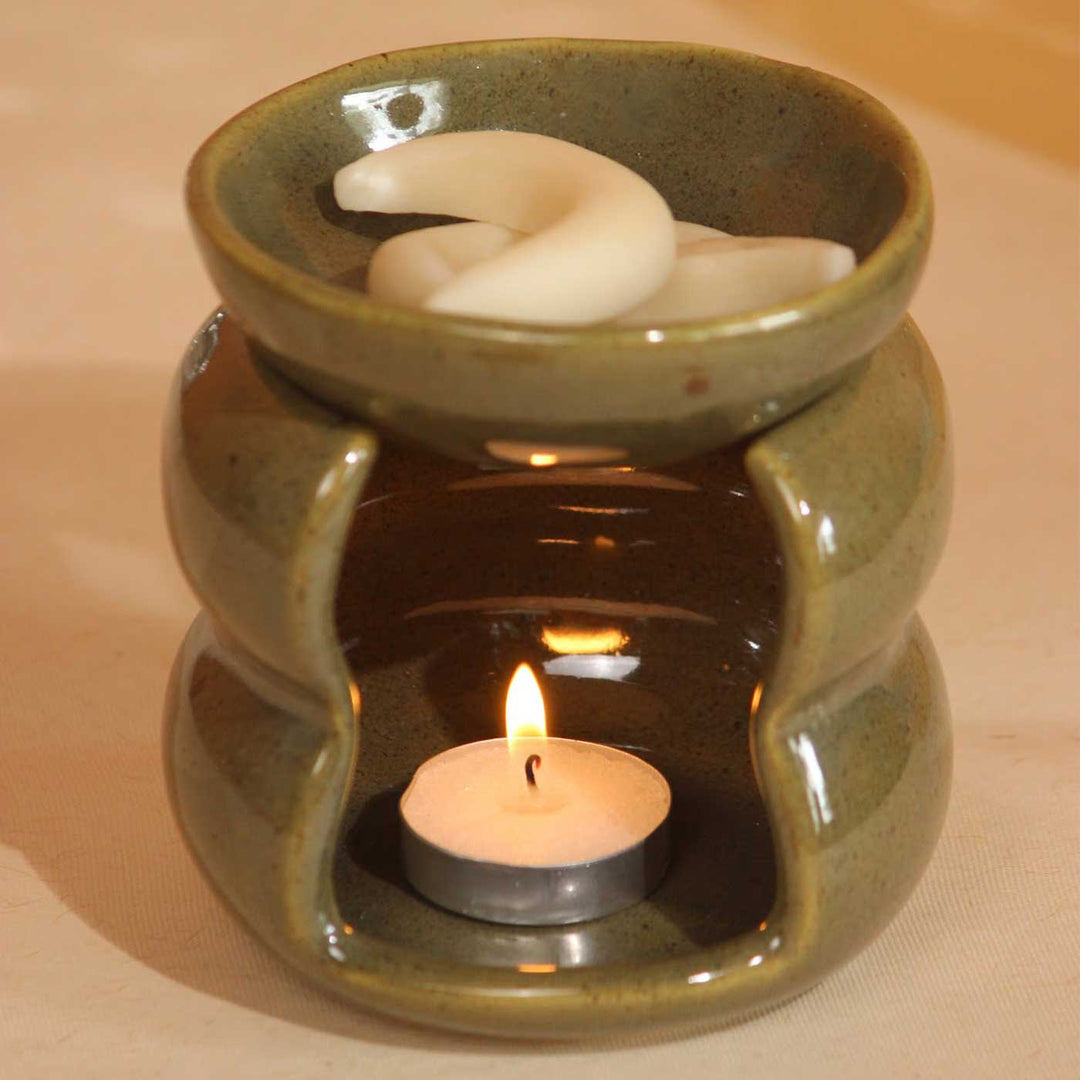 Handmade Spiral Tealight Holder