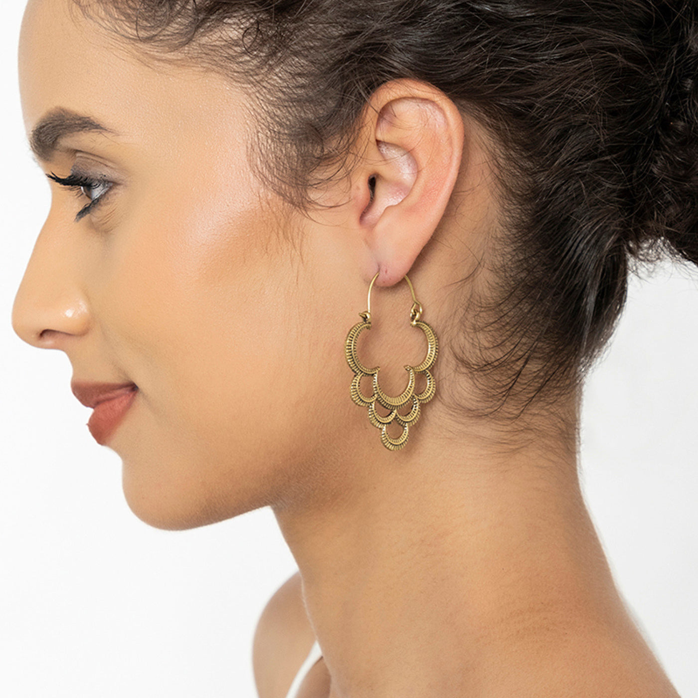 Designer Matte Party Wear Earrings Catalog - The Ethnic World