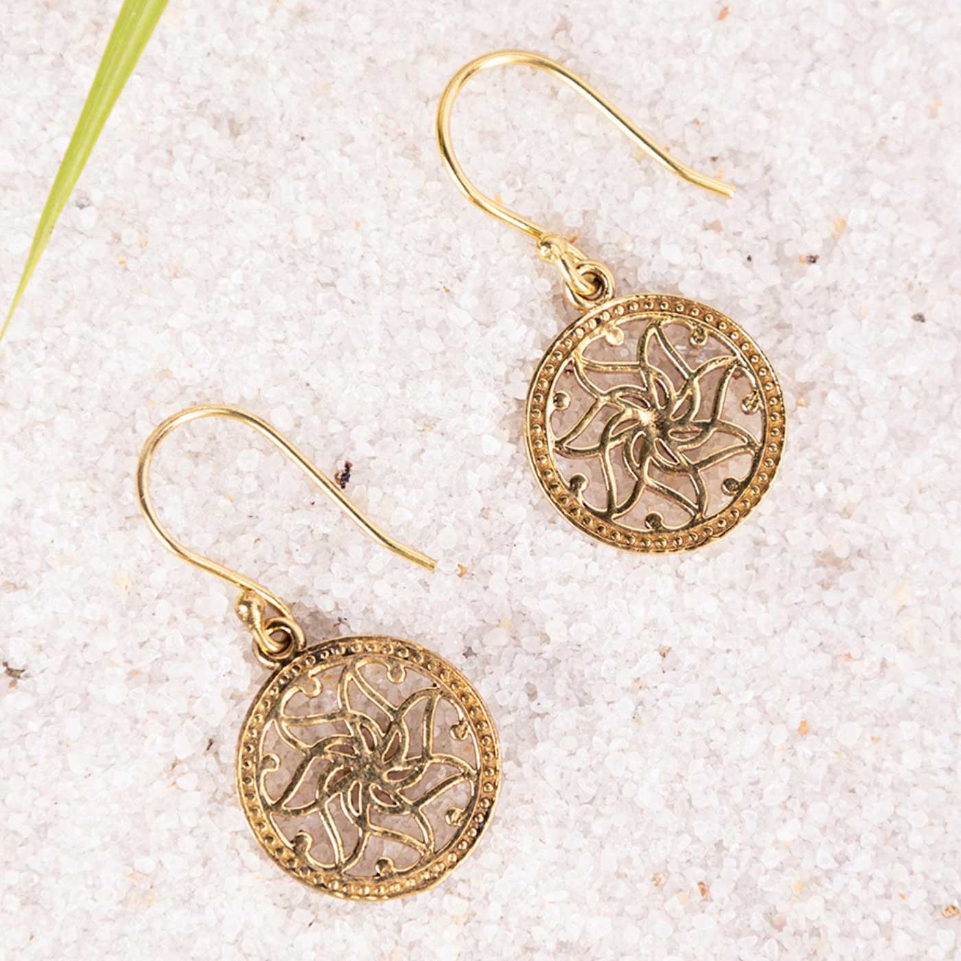 One Gram Gold Traditional Palakka Jimikki Earrings Online|Kollamsupreme