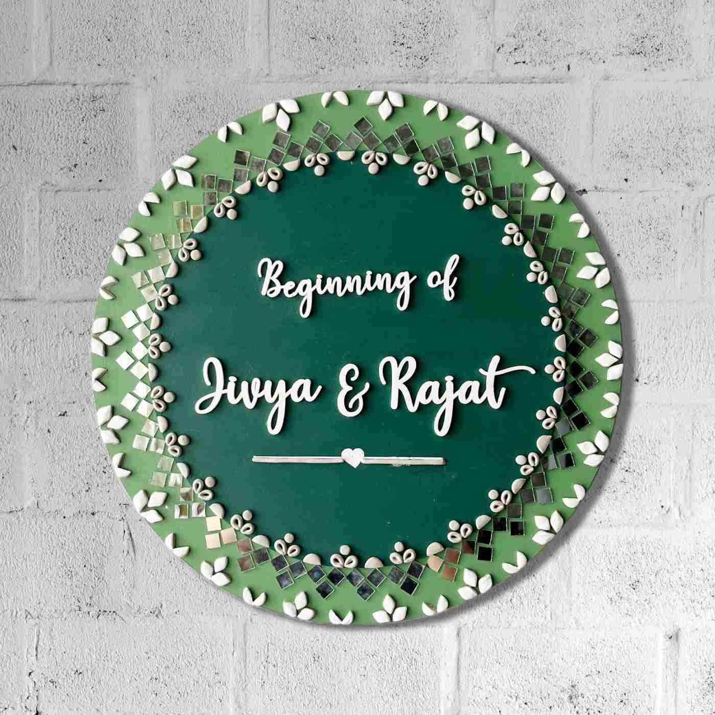 Me&Family Personalised Wooden Name Board Plate for Home - Office - Gifting  - Wedding Gift-Birthday Gift : Amazon.in: Home & Kitchen