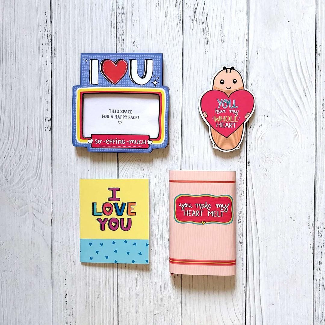 Handmade Sweet Love Gift Combo | Set of 4