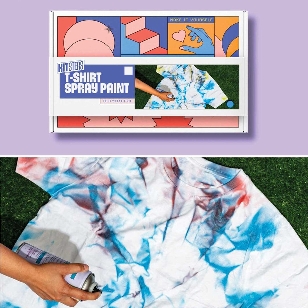 T-shirt Spray Painting DIY Kit