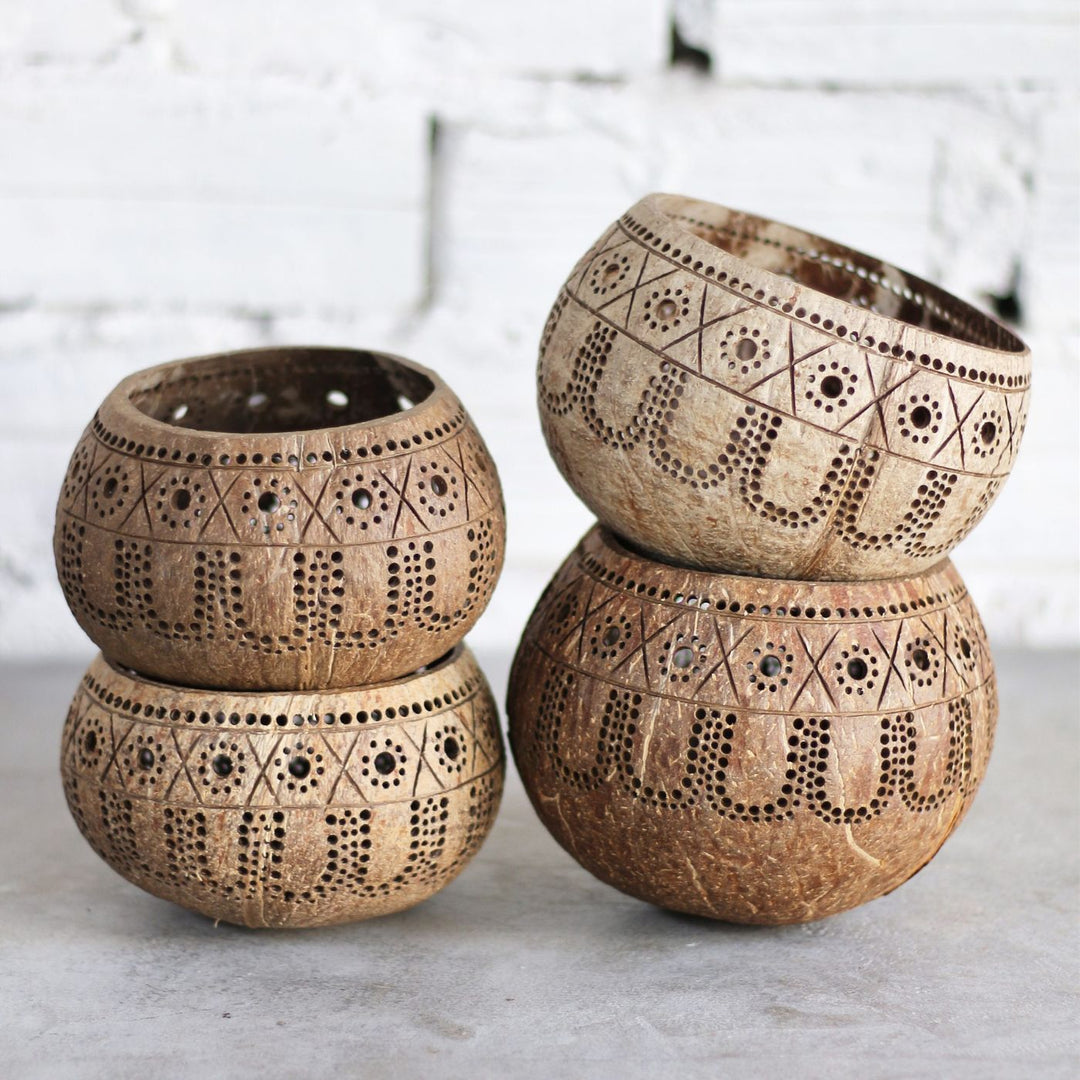 Exclusive Eco Friendly Coconut Shell Craft from Kerala