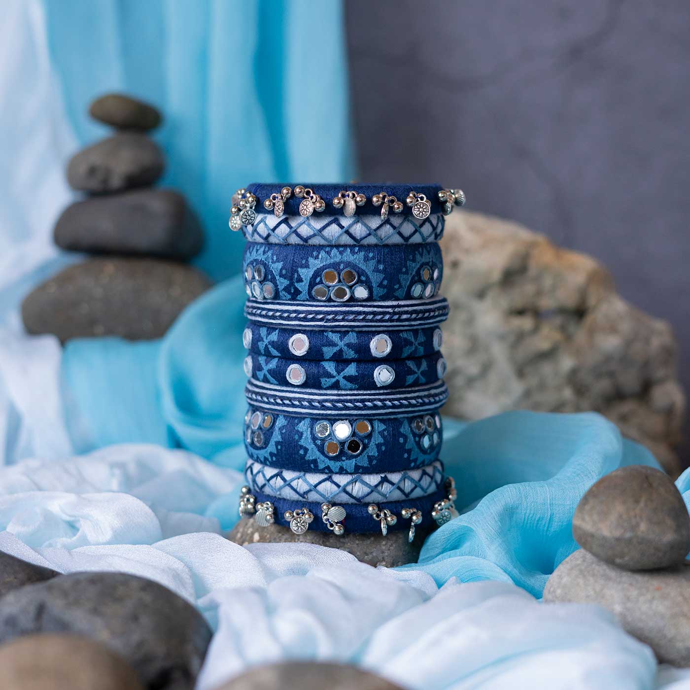 Ghungroo on sale bangles online