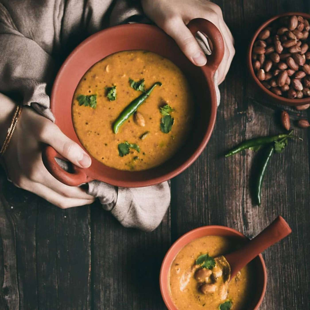 Handmade Terracotta Serving Bowl