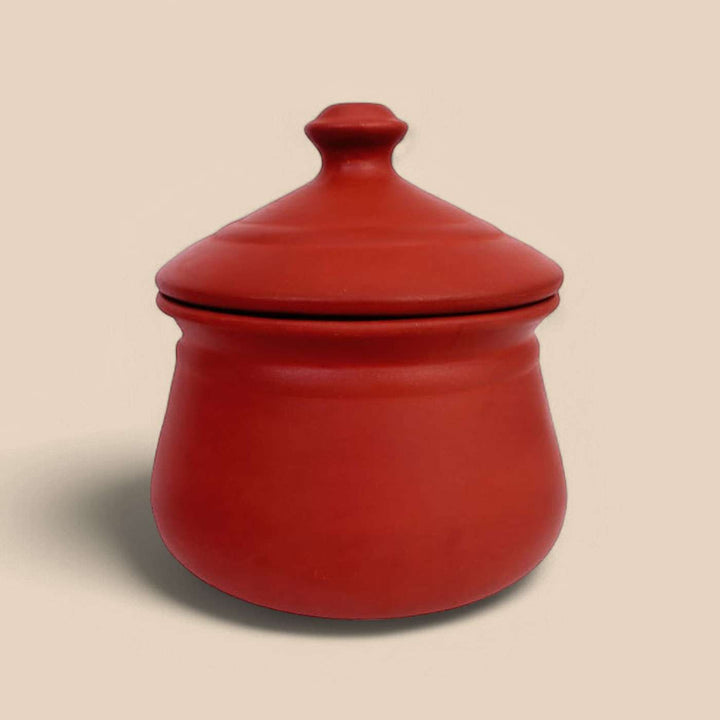 Handmade Morrocan Terracotta Serving Handi / Pot | Set Of 3