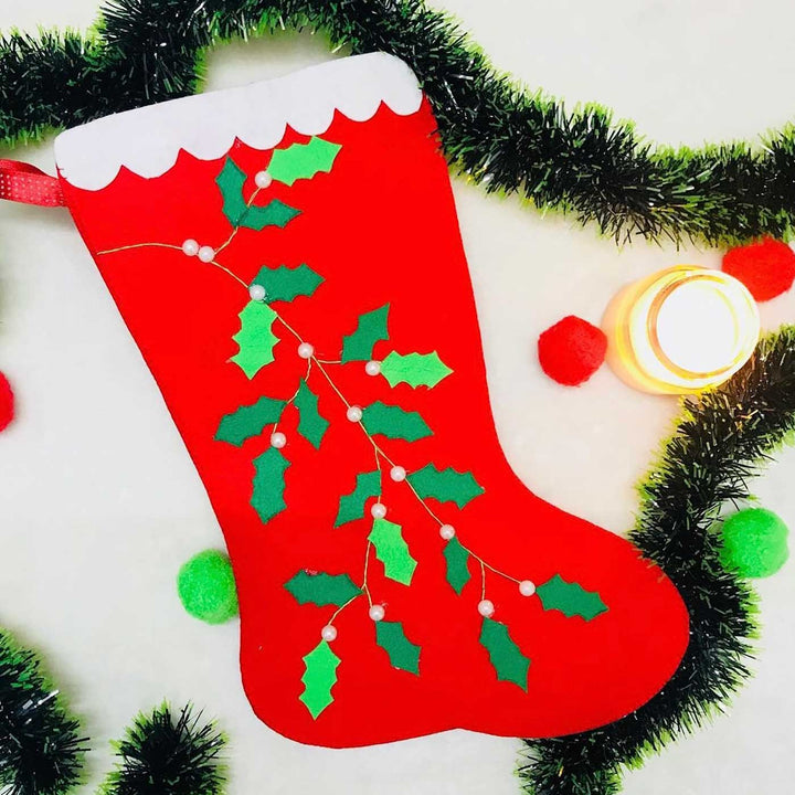 Personalised Felt Christmas Stocking