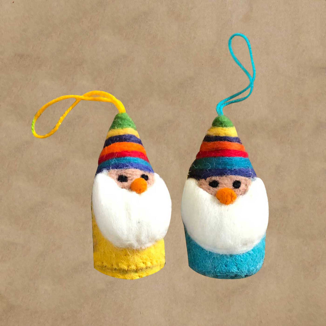 Handcrafted Felt Christmas Ornaments