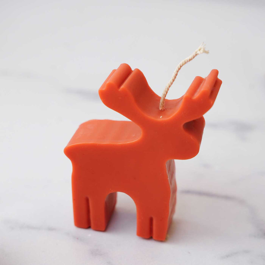 Reindeer Christmas Scented Soy Wax Candle | Japanese Cherry