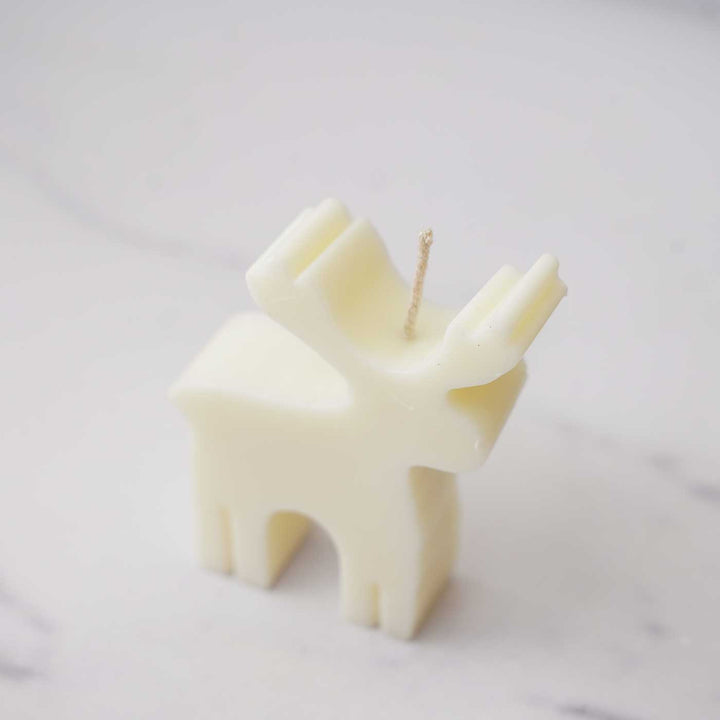 Reindeer Christmas Scented Soy Wax Candle | Japanese Cherry