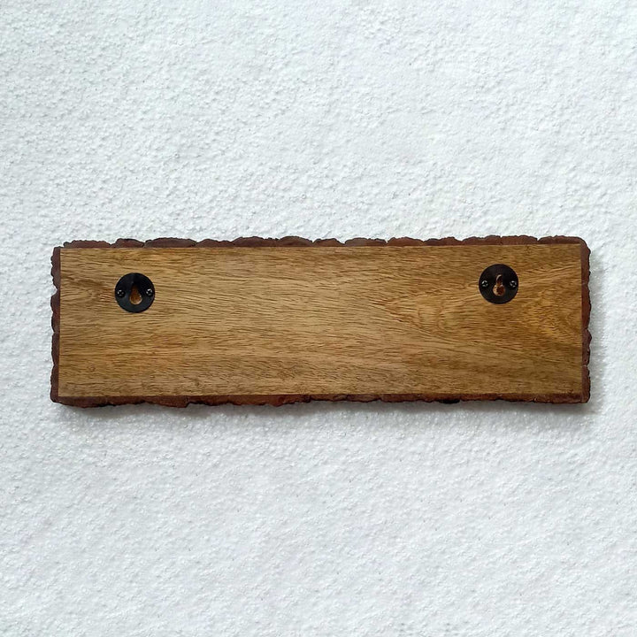 Handcrafted Mango Wood Personalized Name Plate For Data Scientist