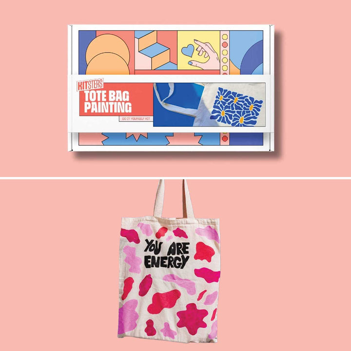 Tote Bag Painting DIY Kit