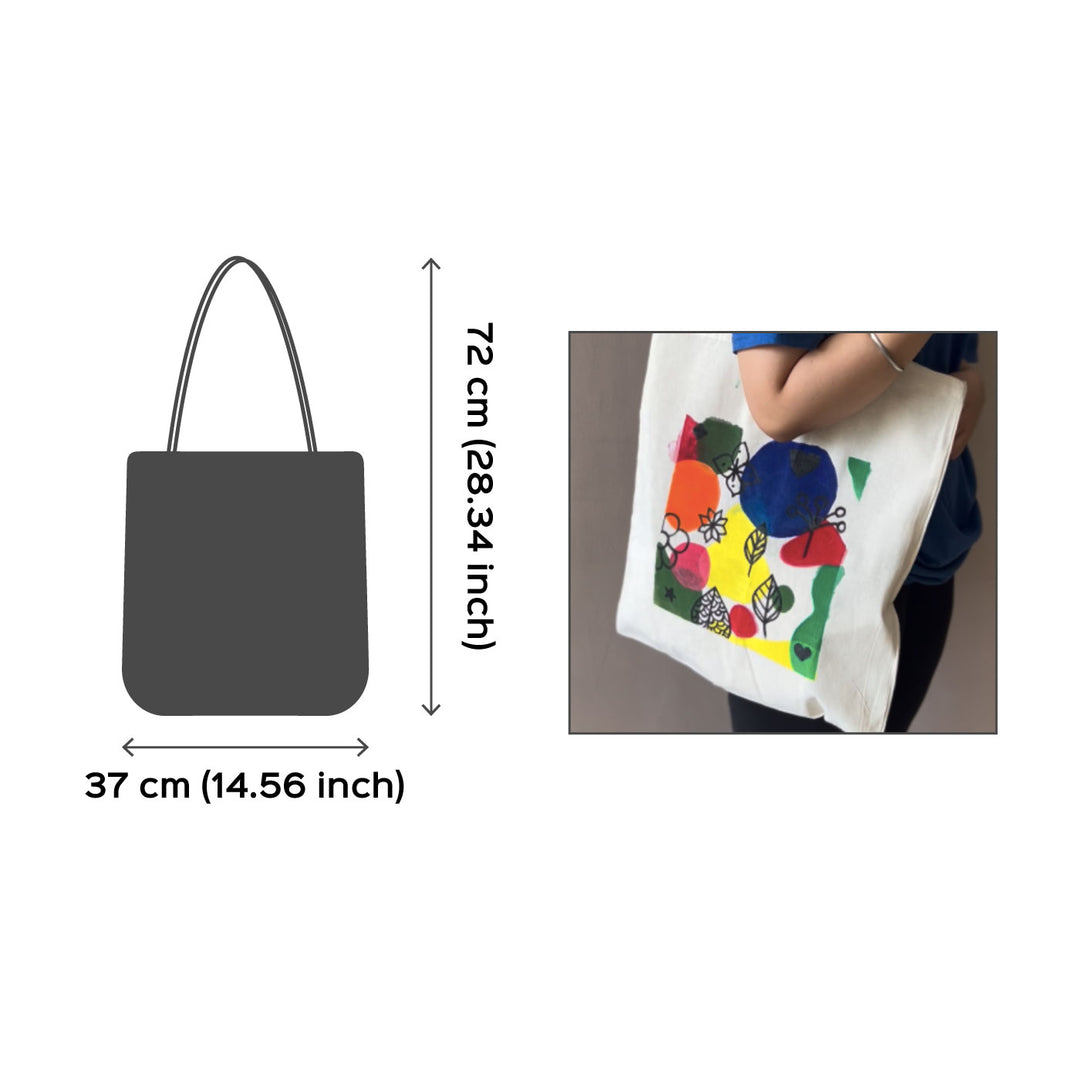 Tote Bag Painting DIY Kit