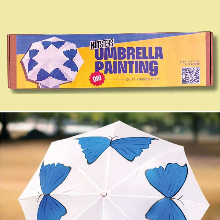 Umbrella Painting DIY Kit