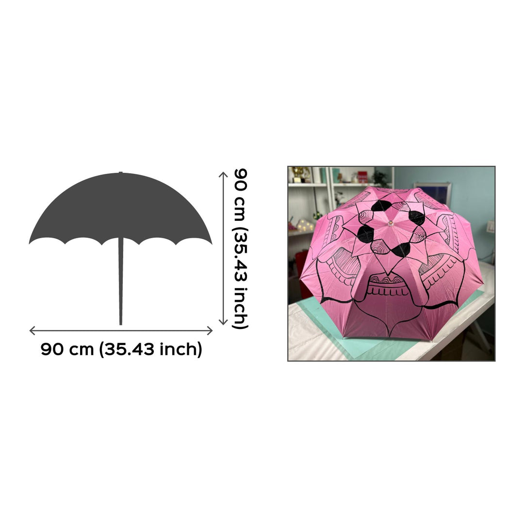 Umbrella Painting DIY Kit