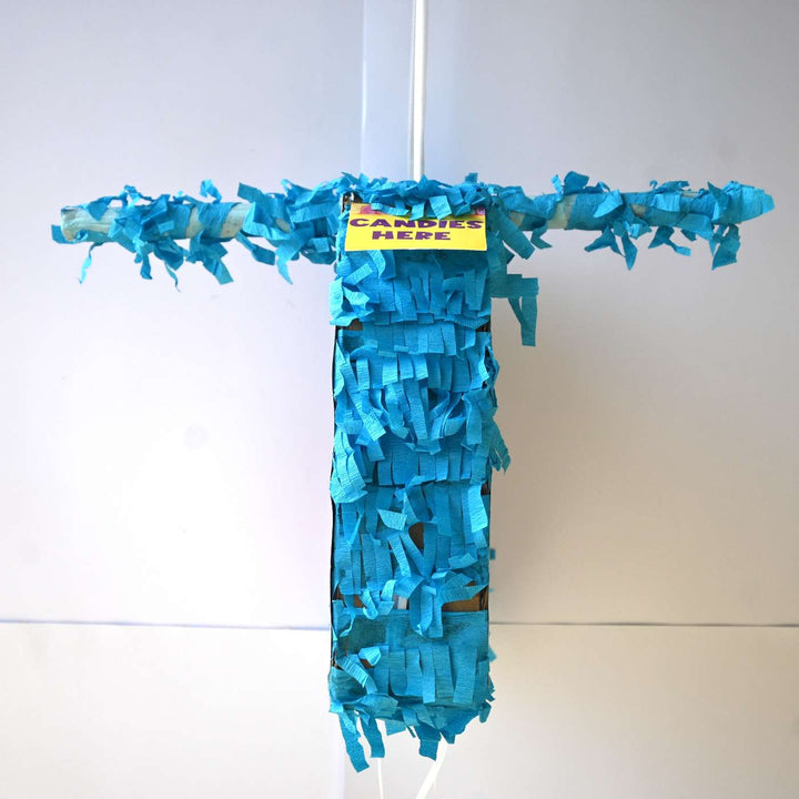 Handmade Video Game Controller Theme Pull String Pinata With Stick For Birthday Party Decoration