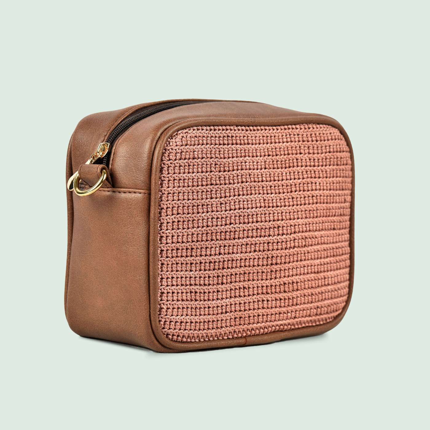 Brown Plain Leather Rectangular Sling Bag, Size: 25cm(l) X 35 Cm(h) at Rs  875/unit in Mumbai