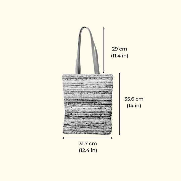 Handcrafted Dari Weave Tote Bag