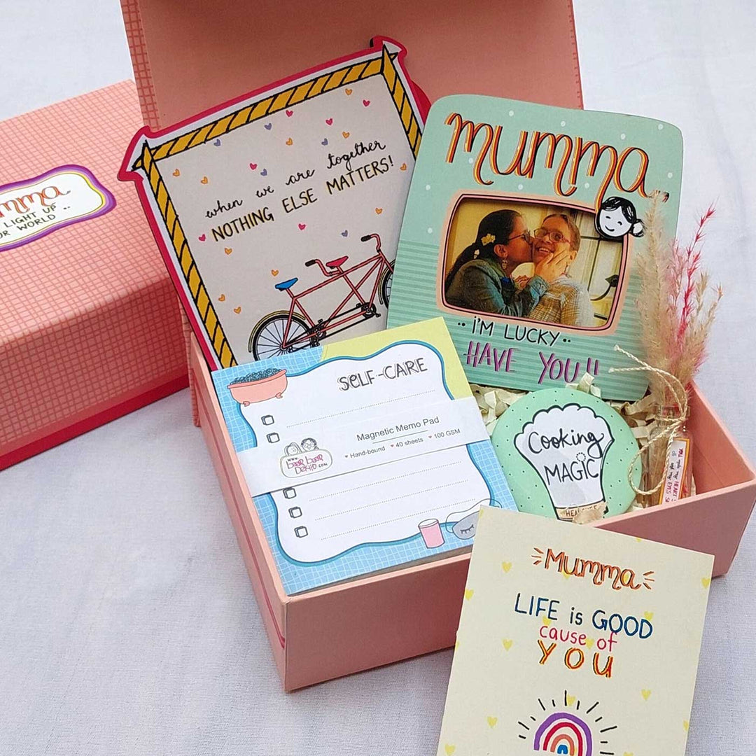 Handmade When We Are Together Gift Hamper (Mothers Day) | Set of 6