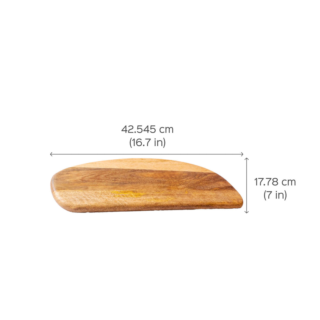 Handcrafted Mango Wood Breadboard