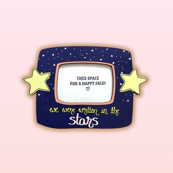 Handmade "Written In The Stars" Wooden Fridge Magnet