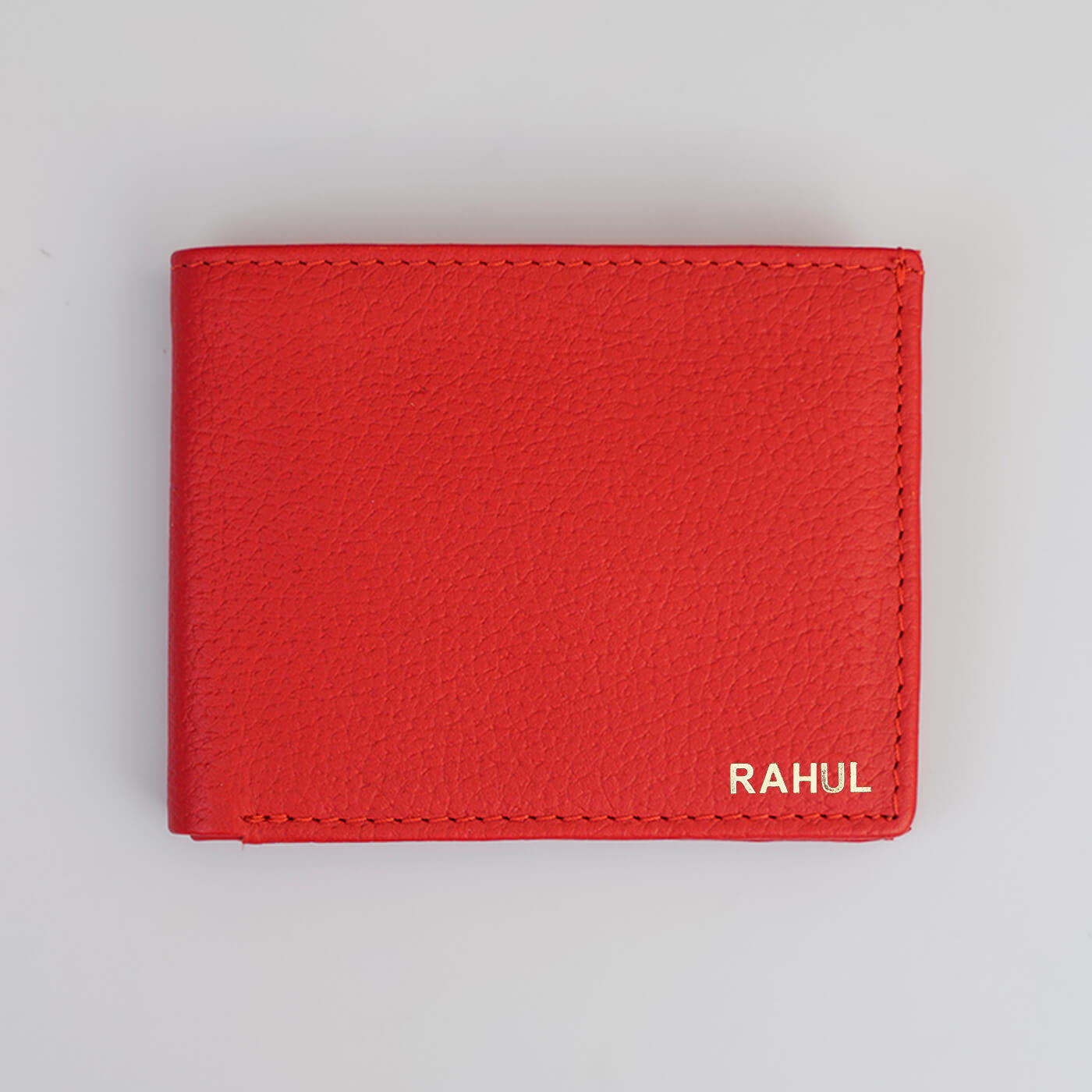 Buy Handcrafted Personalized Leather Wallet with Coin Pouch For Men Online  On Zwende
