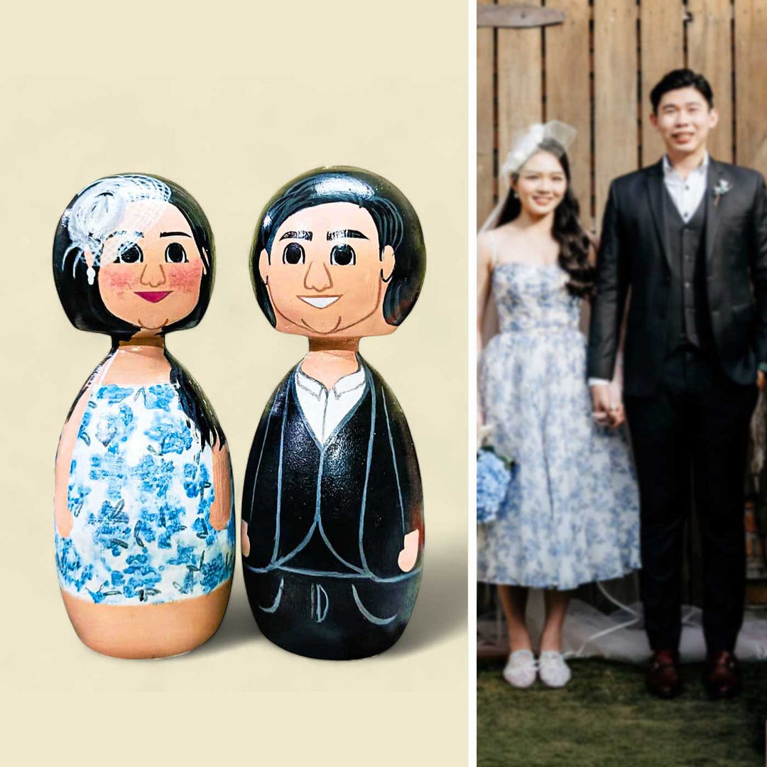 Photo Personalized Wooden Peggy Doll