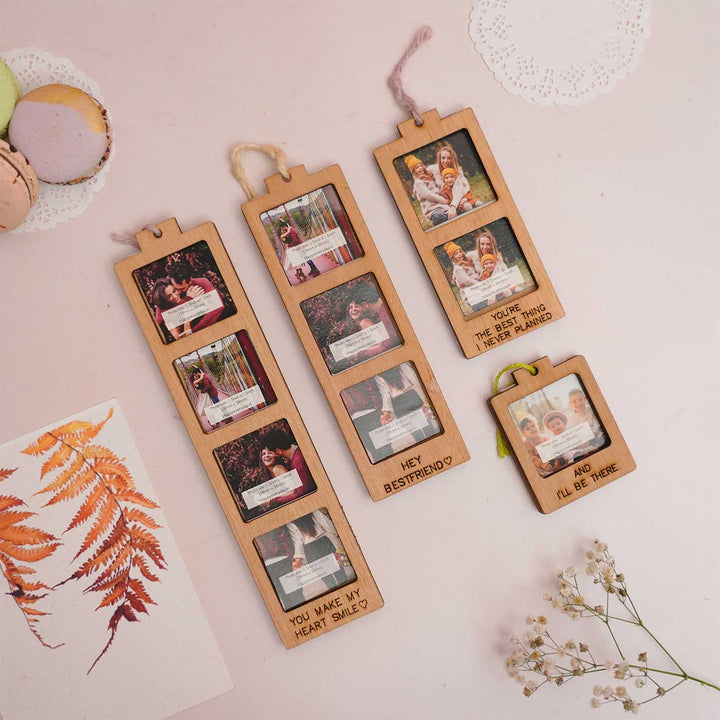 Personalized Polaroid Photo Magnet - Set of 4