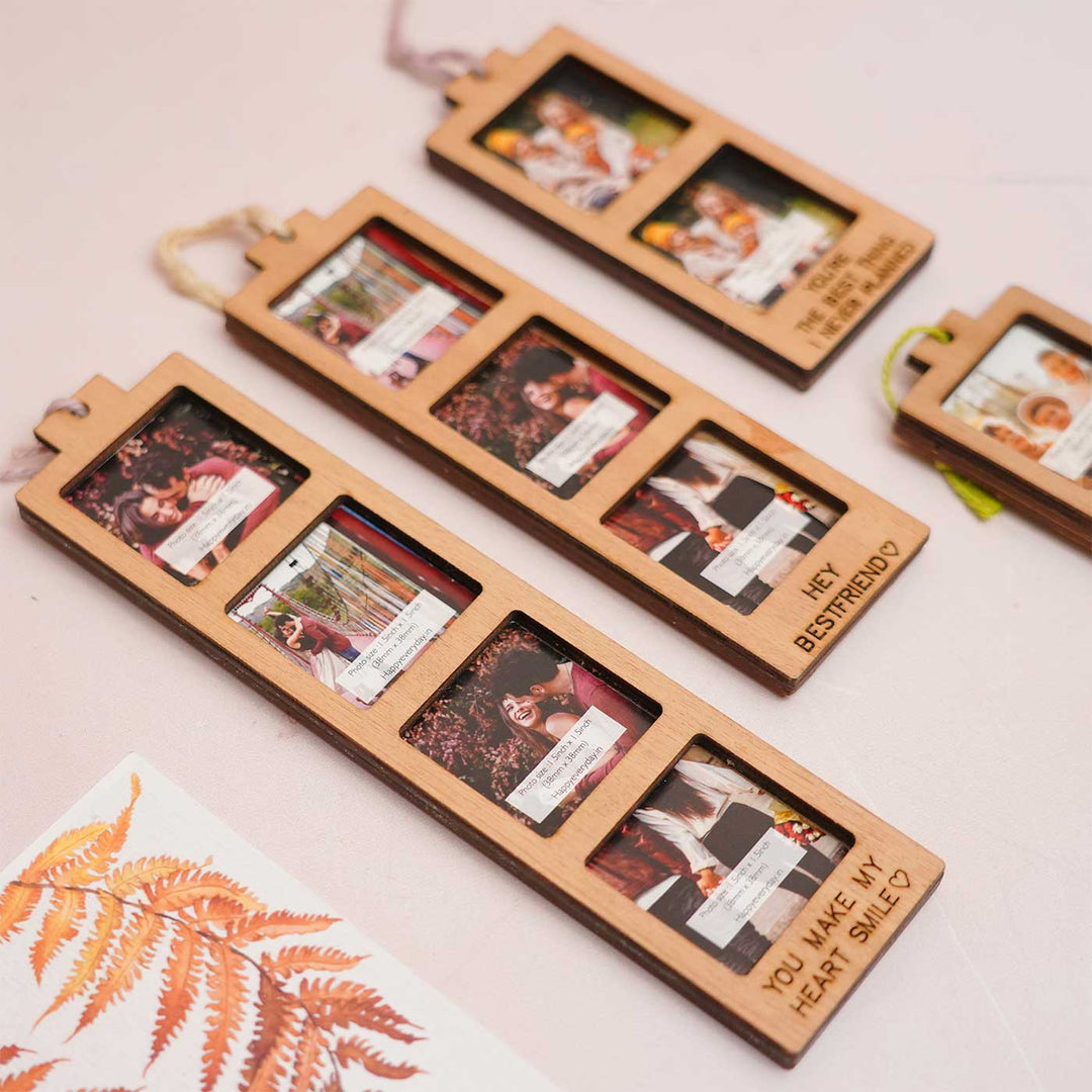 Personalized Polaroid Photo Magnet - Set of 4