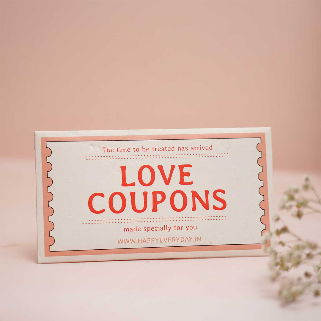 Love Activity Coupons - Couple's Date Night Gift | 10 Cards